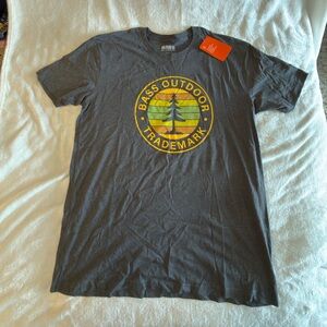 Bass Outdoor Gray T-Shirt